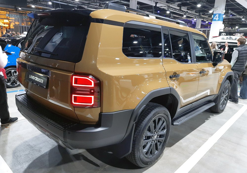 Toyota Land Cruiser 2.8 D-4D, 2024