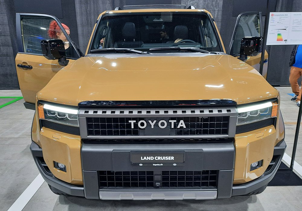 Toyota Land Cruiser 2.8 D-4D, 2024