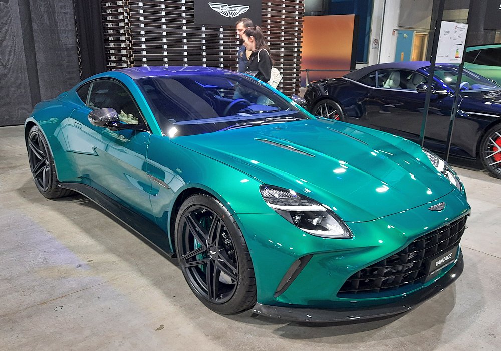 Aston Martin Vantage, 2024