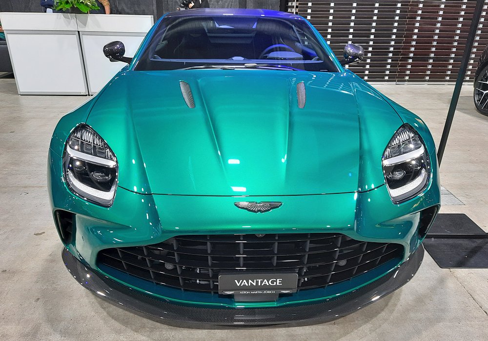 Aston Martin Vantage, 2024
