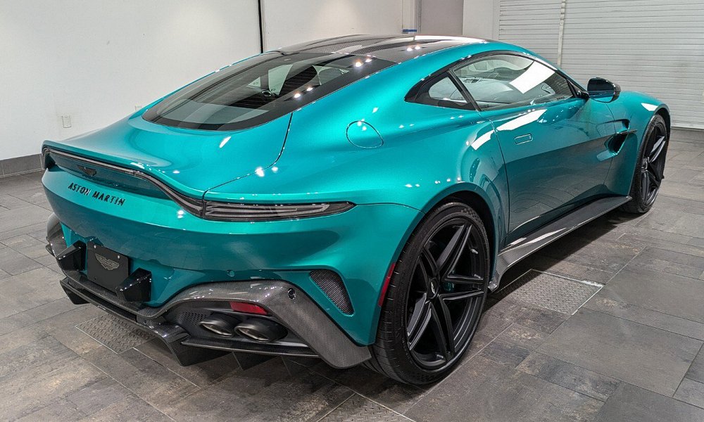 Aston Martin Vantage, 2024