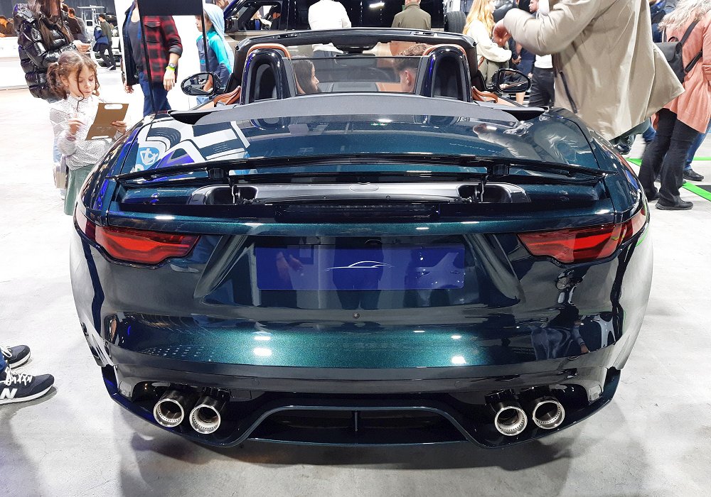 Jaguar F-Type R Convertible P575, 2024