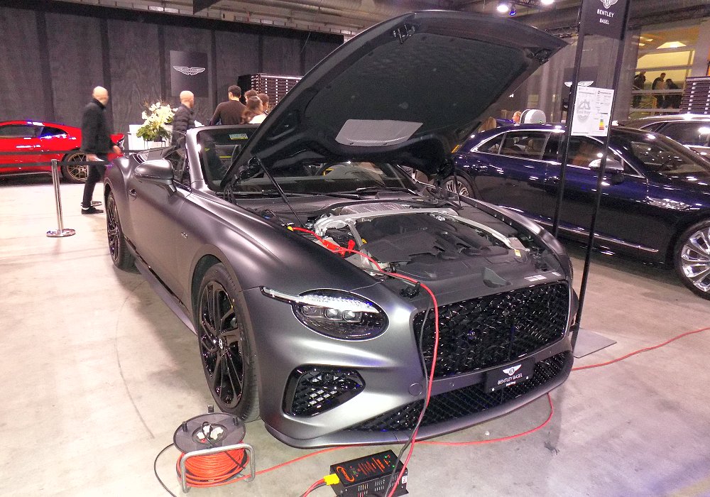 Bentley Continental GTC Speed