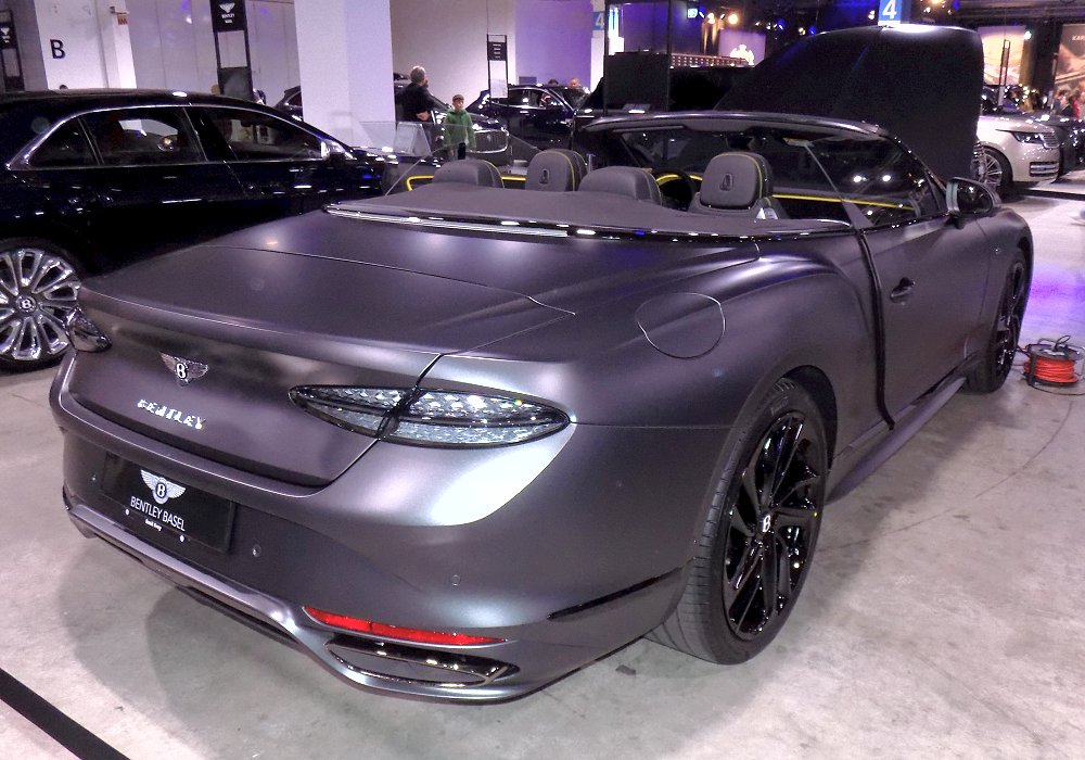 Bentley Continental GTC Speed