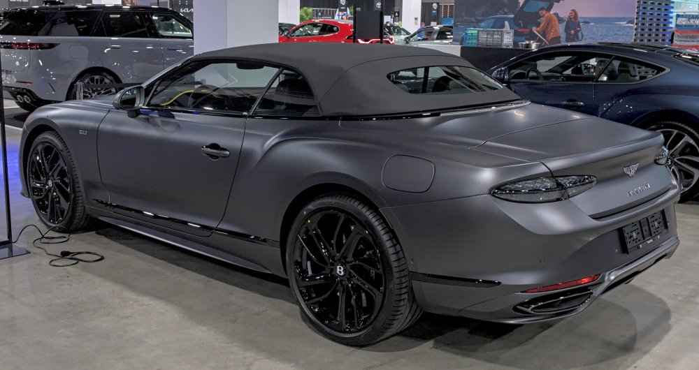 Bentley Continental GTC Speed