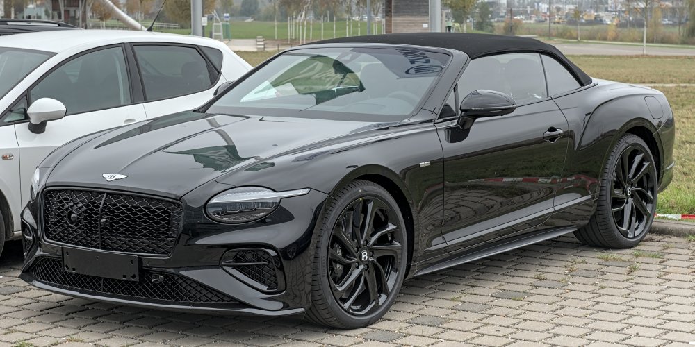 Bentley Continental GTC Speed