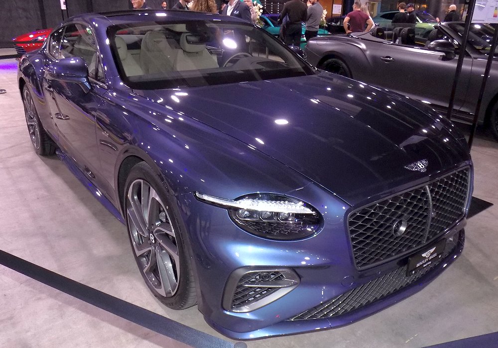 Bentley Continental GT Speed