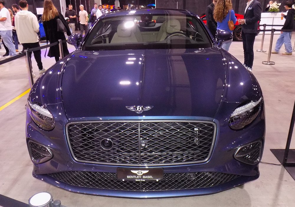 Bentley Continental GT Speed