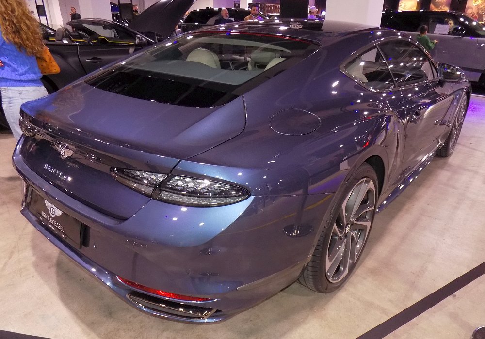 Bentley Continental GT Speed