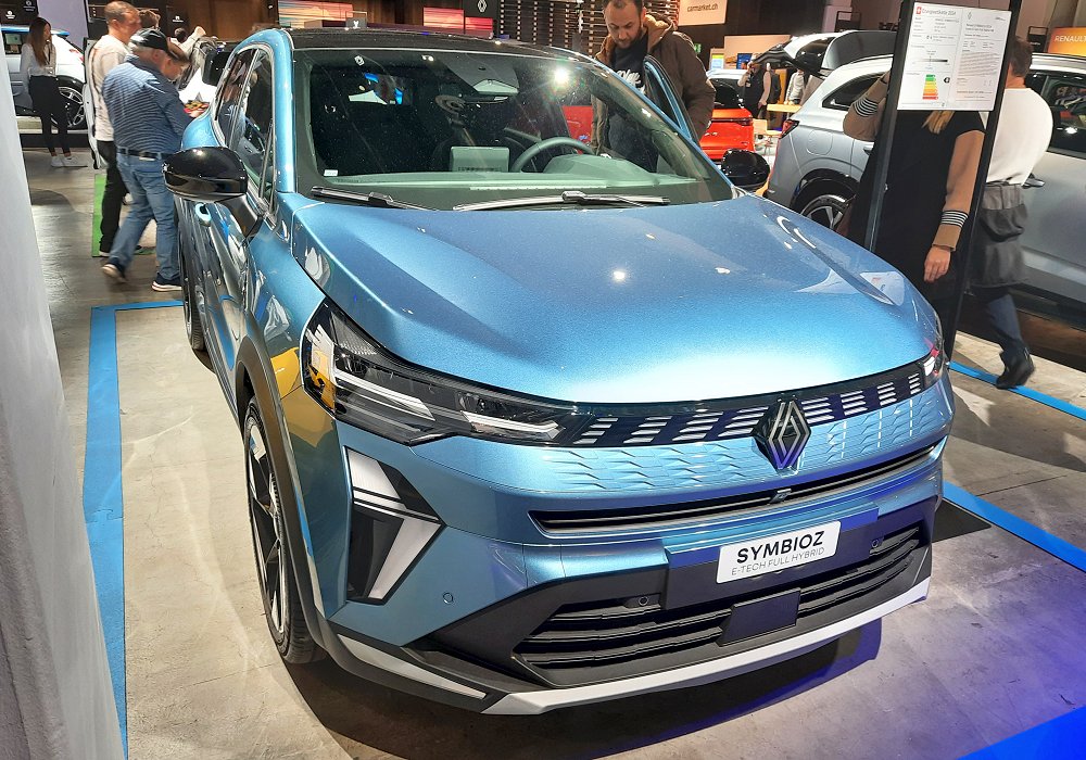 Renault Symbioz E-Tech Full Hybrid 145, 2024