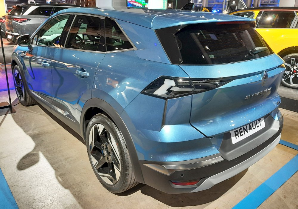 Renault Symbioz E-Tech Full Hybrid 145, 2024