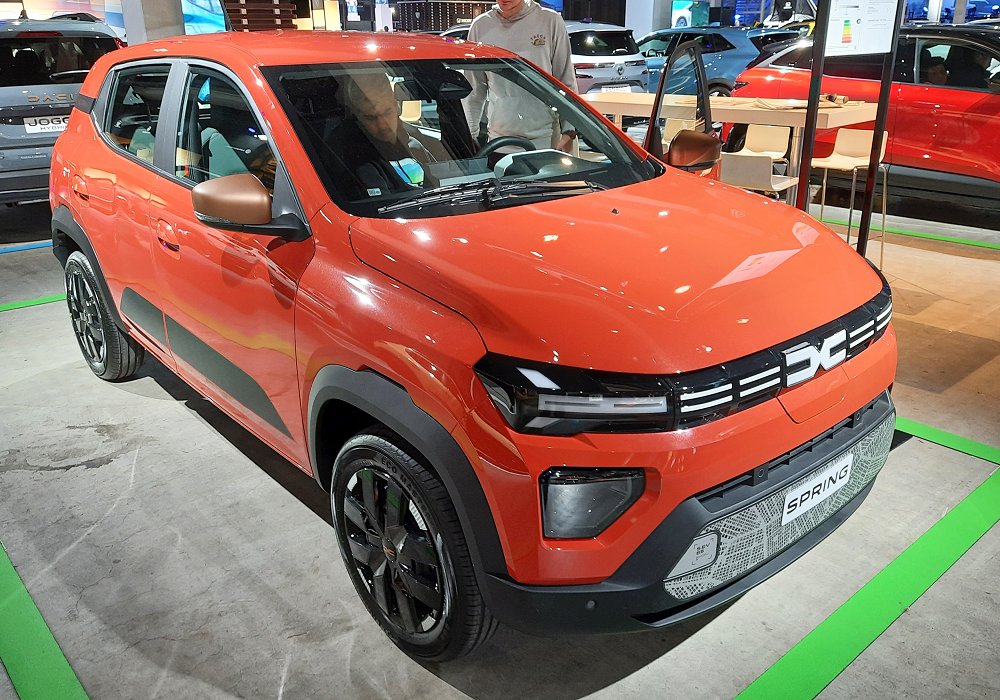 Dacia Spring Extreme Electric 65, 2024