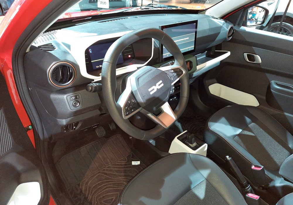 Dacia Spring Extreme Electric 65, 2024