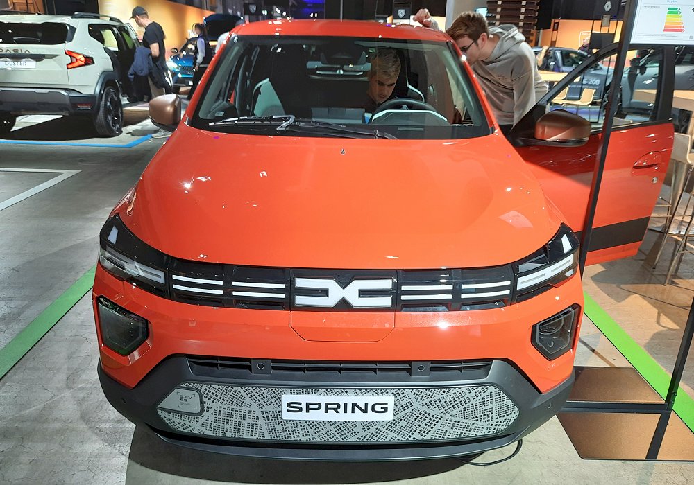 Dacia Spring Extreme Electric 65, 2024