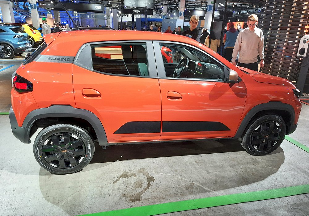 Dacia Spring Extreme Electric 65, 2024