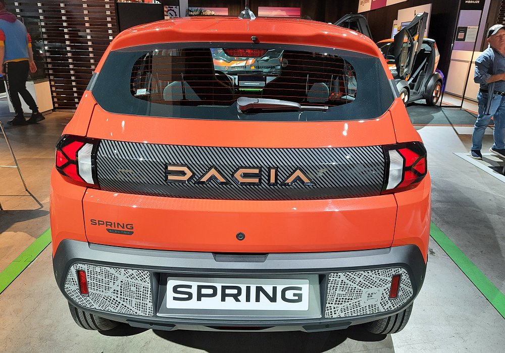 Dacia Spring Extreme Electric 65, 2024