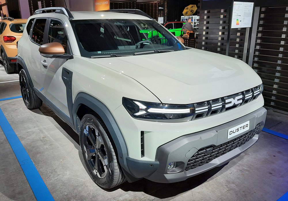 Dacia Duster Hybrid 140