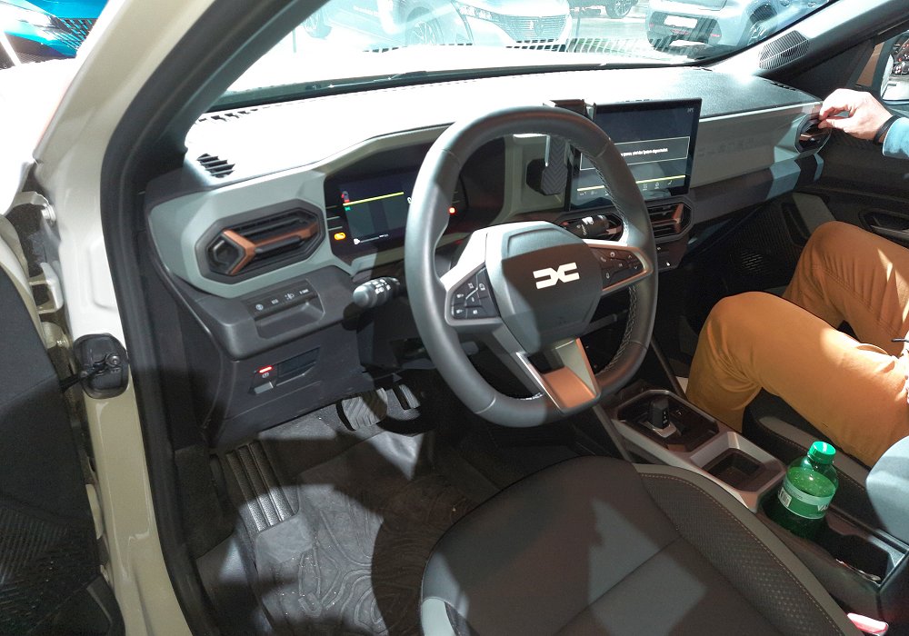 Dacia Duster Hybrid 140