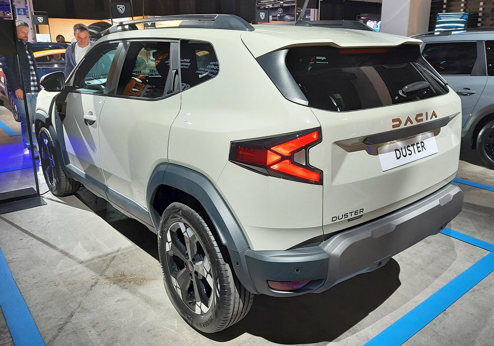 Dacia Duster Hybrid 140