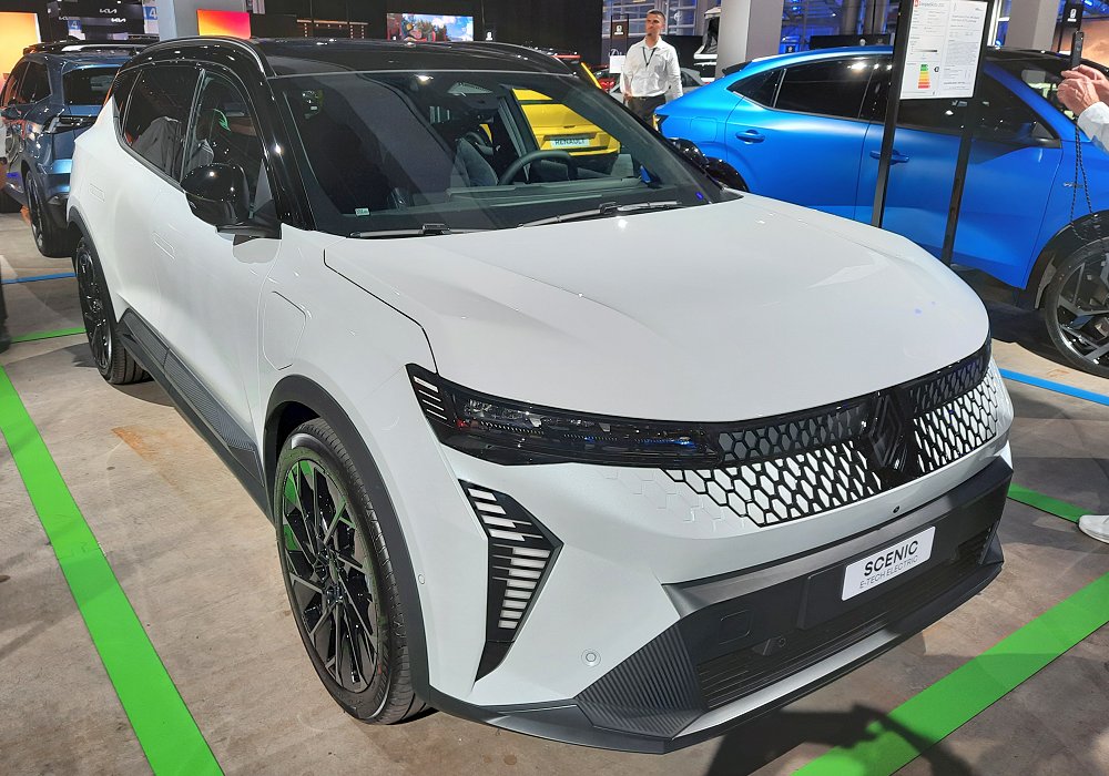 Renault Scnic E-Tech Electric 220, 2024