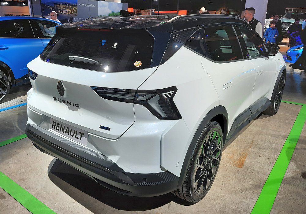 Renault Scnic E-Tech Electric 220, 2024