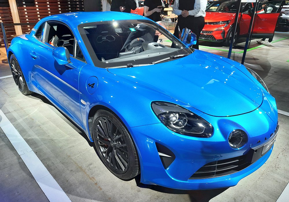 Alpine A110 S
