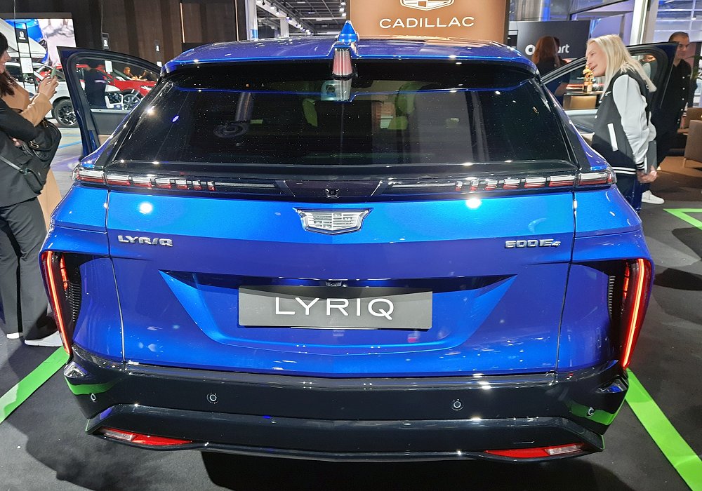 Cadillac Lyriq 600 E4 AWD, 2024