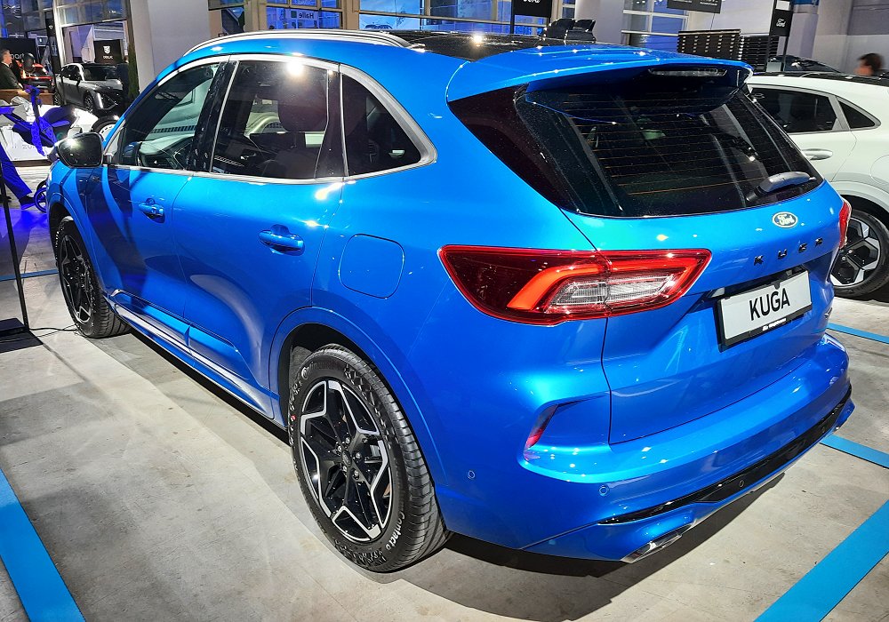 Ford Kuga 2.5 HEV AWD ST-Line X, 2024