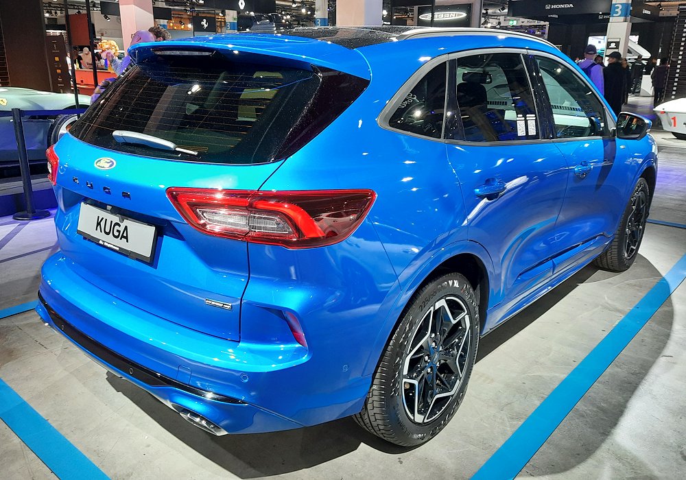 Ford Kuga 2.5 HEV AWD ST-Line X, 2024