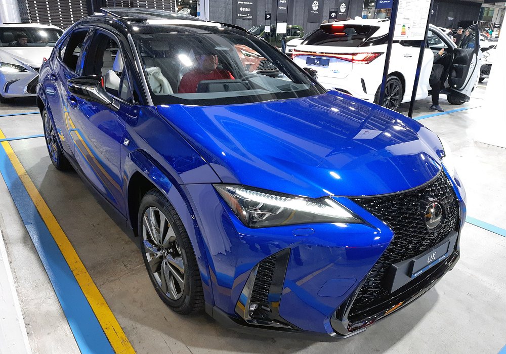 Lexus UX 300h AWD F Sport, 2024