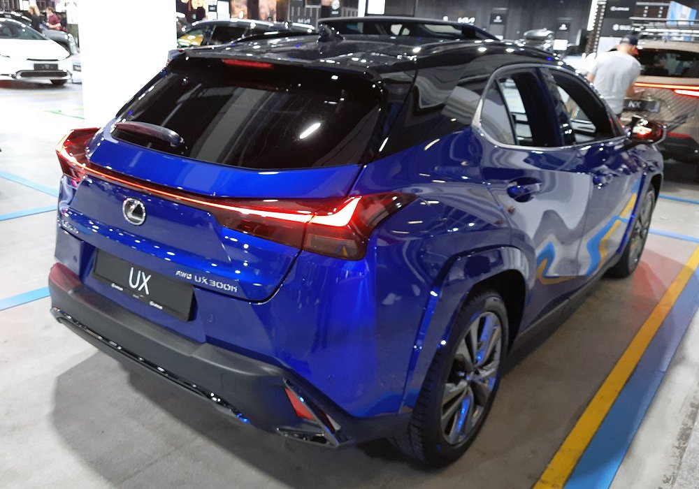 Lexus UX 300h AWD F Sport, 2024
