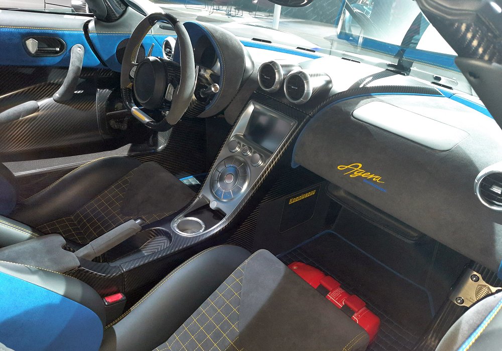 Koenigsegg Agera Prototype, 2016