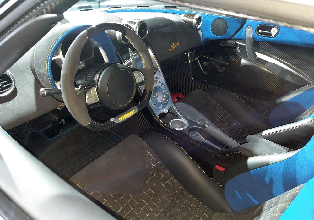 Koenigsegg Agera Prototype, 2016