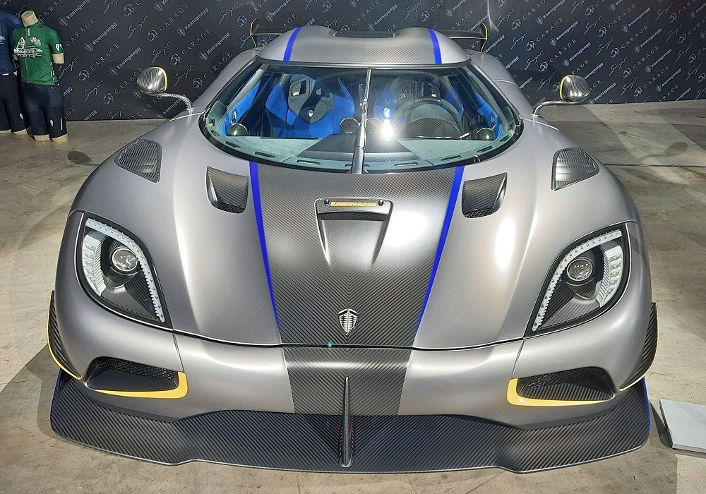 Koenigsegg Agera Prototype, 2016