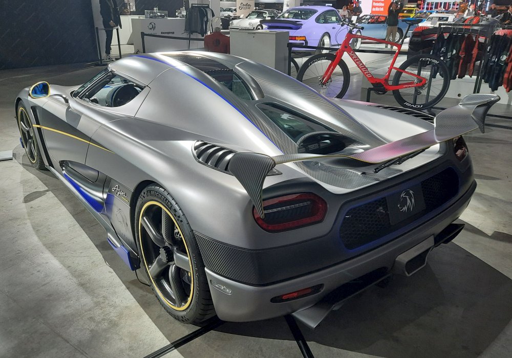 Koenigsegg Agera Prototype, 2016