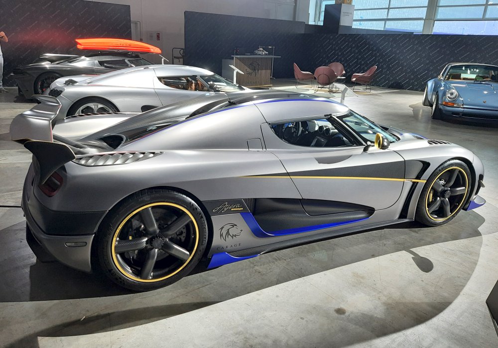 Koenigsegg Agera Prototype, 2016