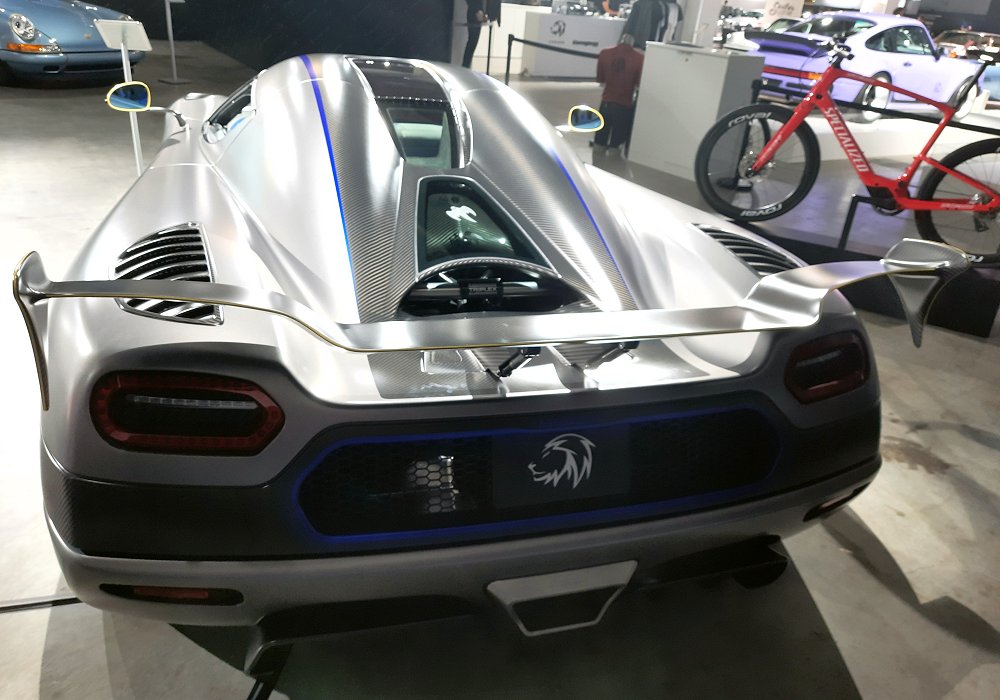 Koenigsegg Agera Prototype, 2016