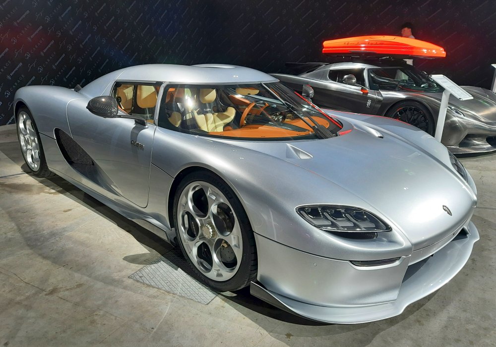 Koenigsegg CC850