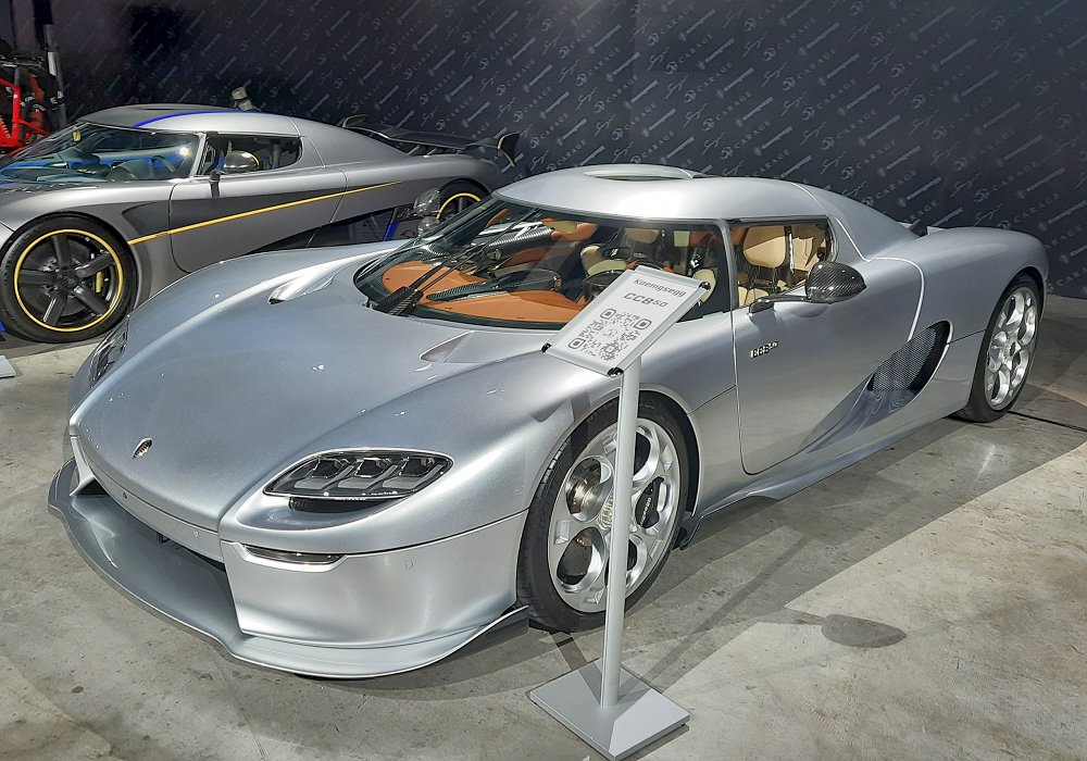 Koenigsegg CC850