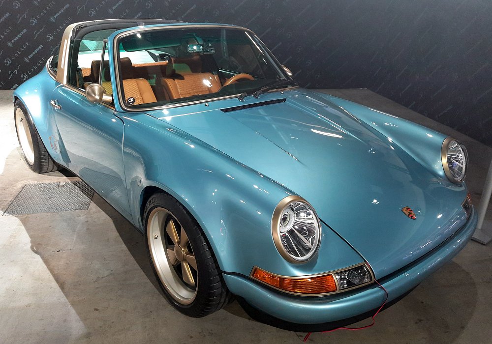 Singer Classic Targa
