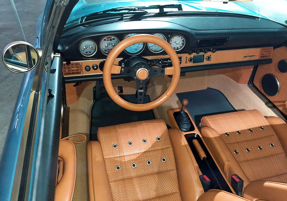 Singer Classic Targa