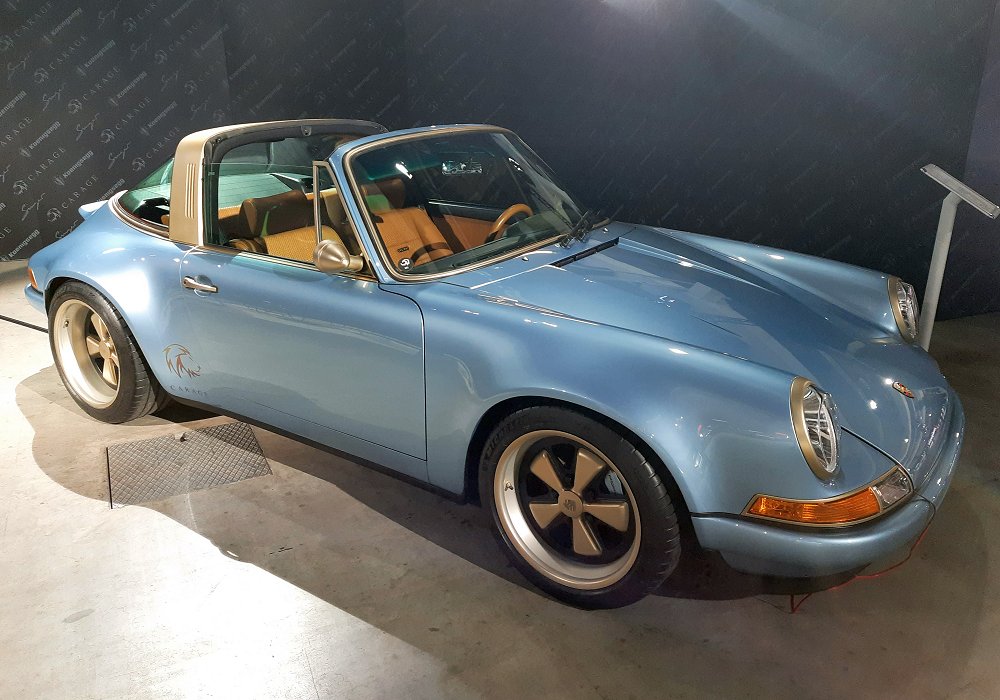 Singer Classic Targa