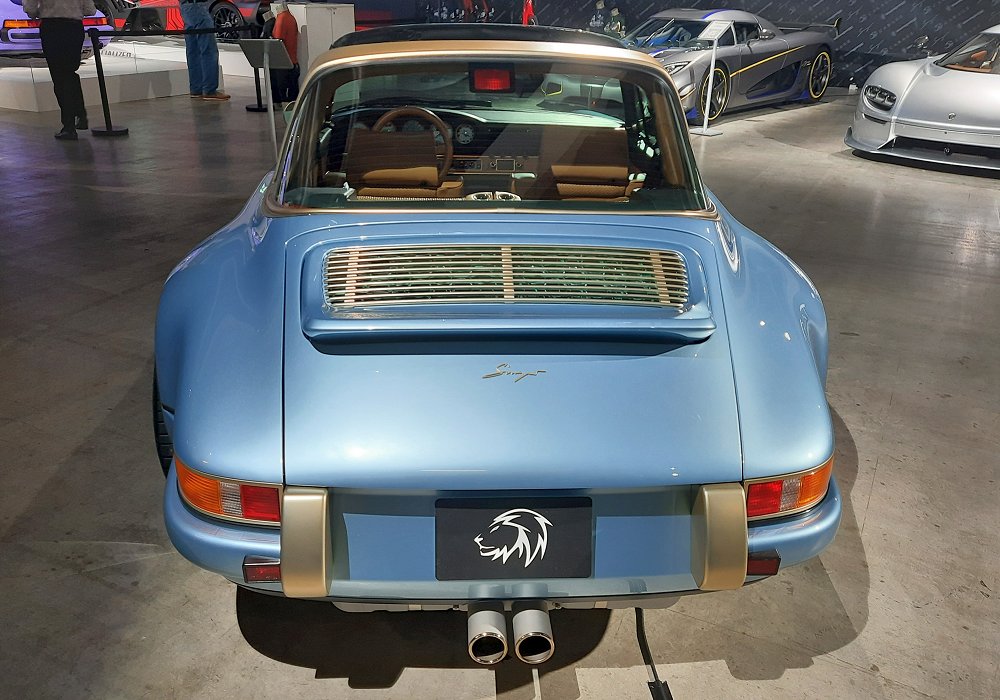 Singer Classic Targa