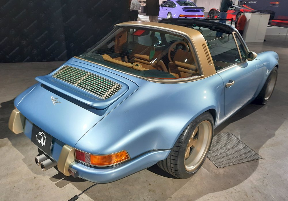 Singer Classic Targa