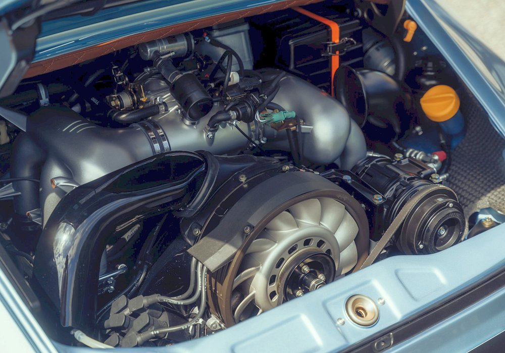 Singer Classic Targa