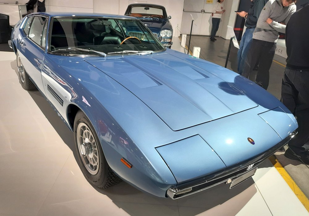 Maserati Ghibli 4700 310 PS, 1968