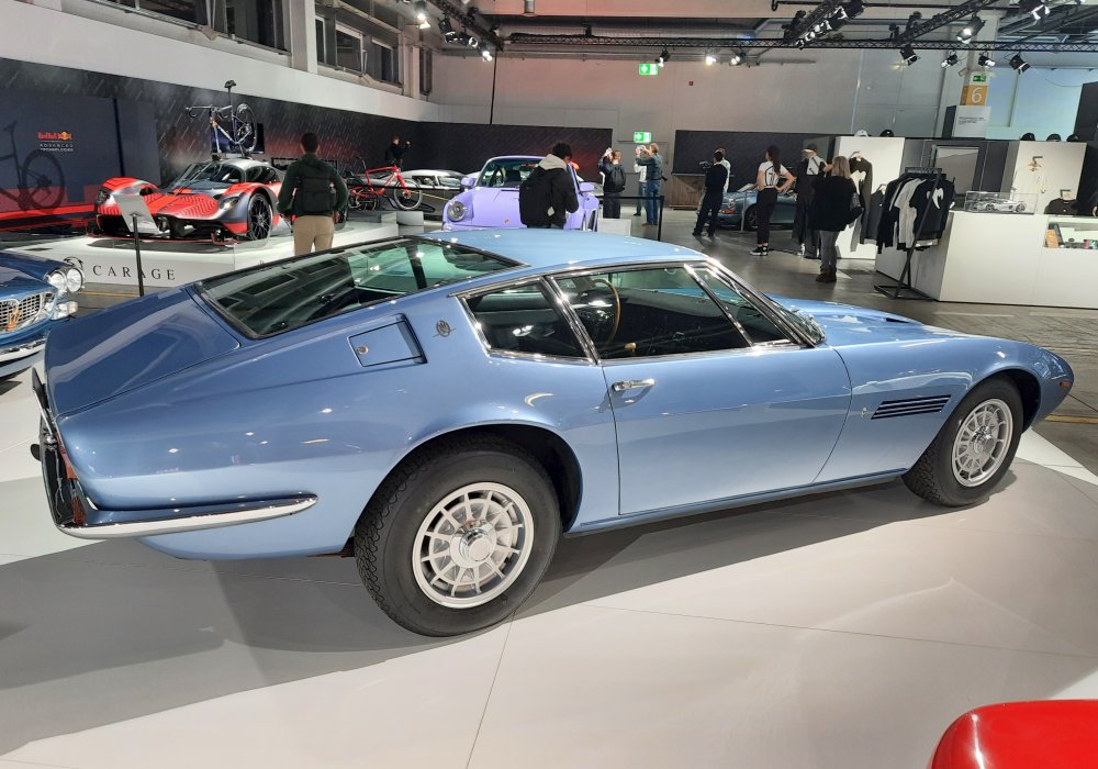Maserati Ghibli 4700 310 PS, 1968