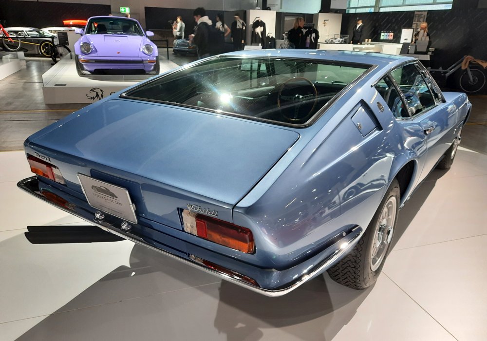Maserati Ghibli 4700 310 PS, 1968