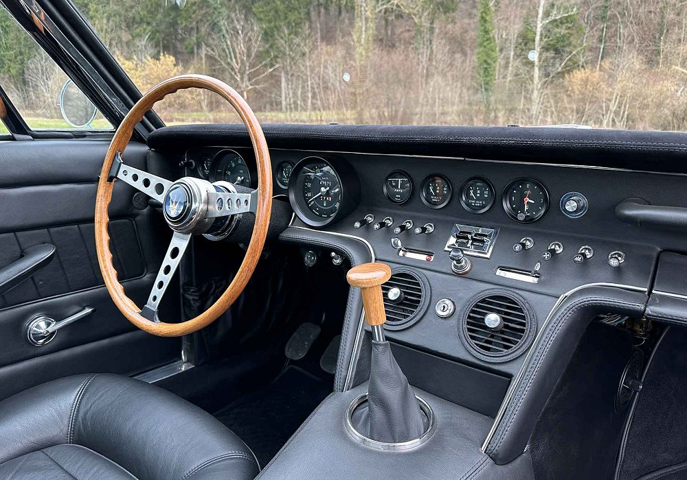 Maserati Ghibli 4700 310 PS, 1968