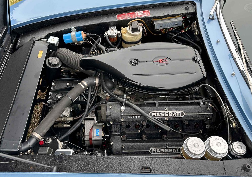 Maserati Ghibli 4700 310 PS, 1968